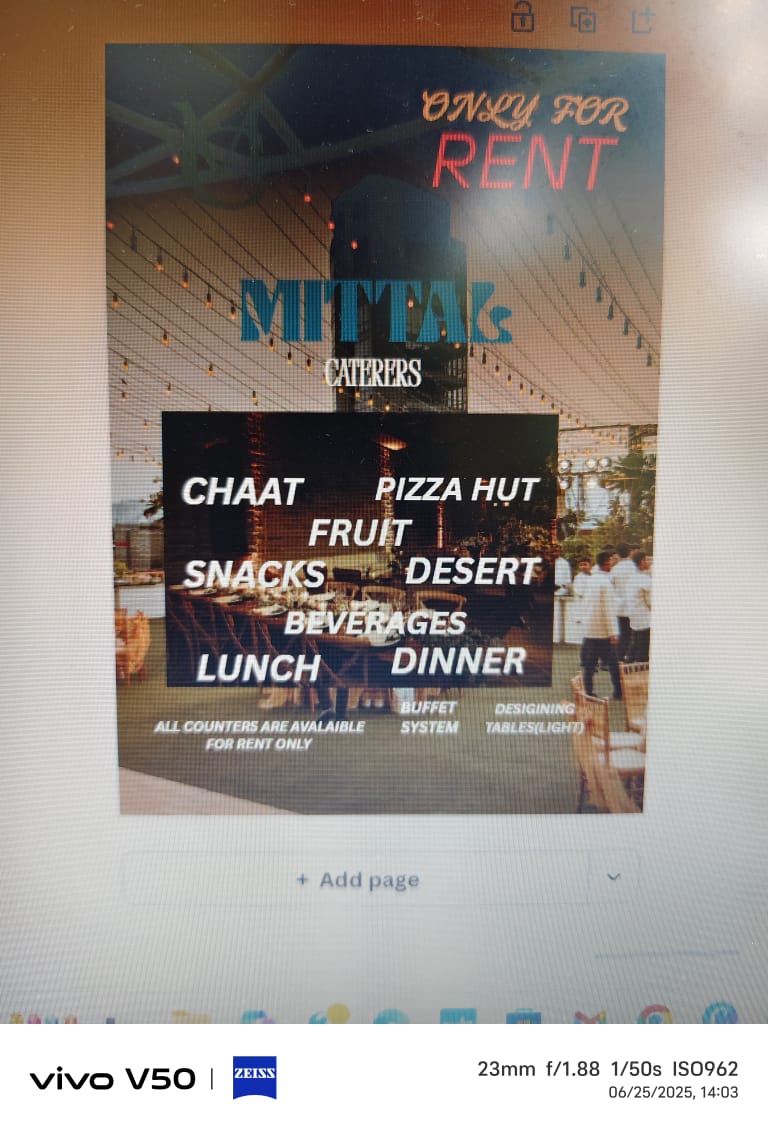 You are currently viewing Catering Services: Excellence Redefined with Mittal Caterers